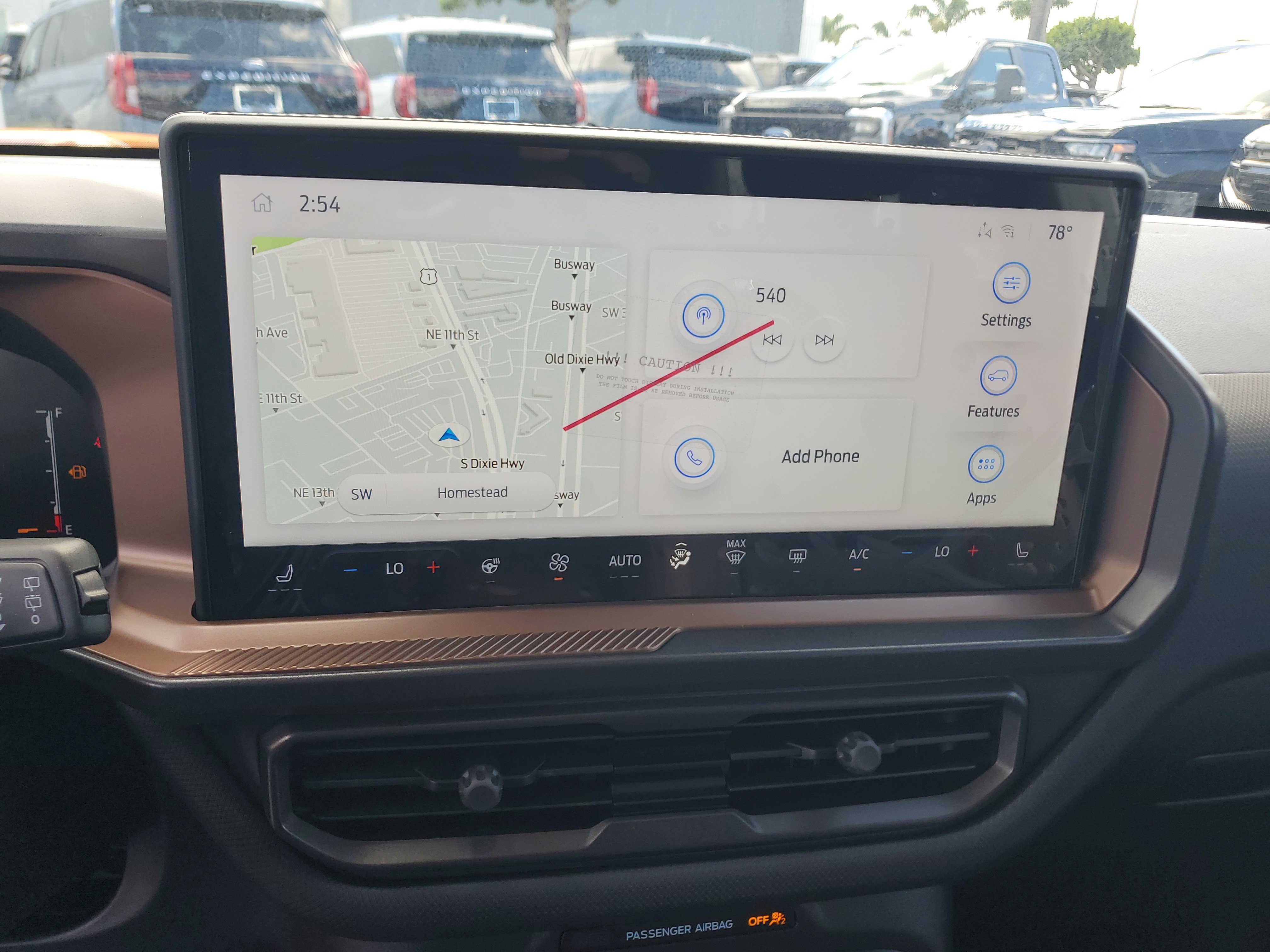 New 2026 Ford Bronco Sport Outer Banks AWD/4WD image 16