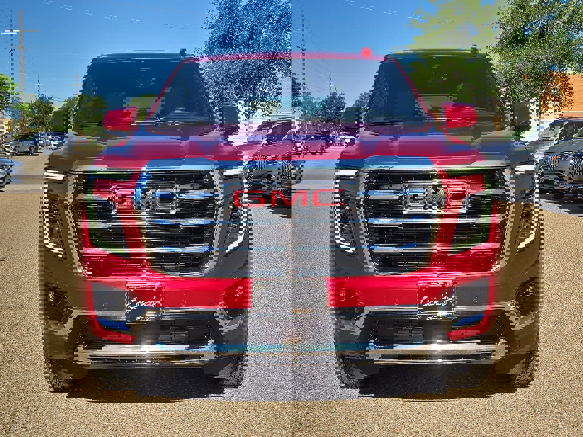 Used 2025 GMC Yukon Elevation w/ Elevation Premium Package AWD/4WD image 10