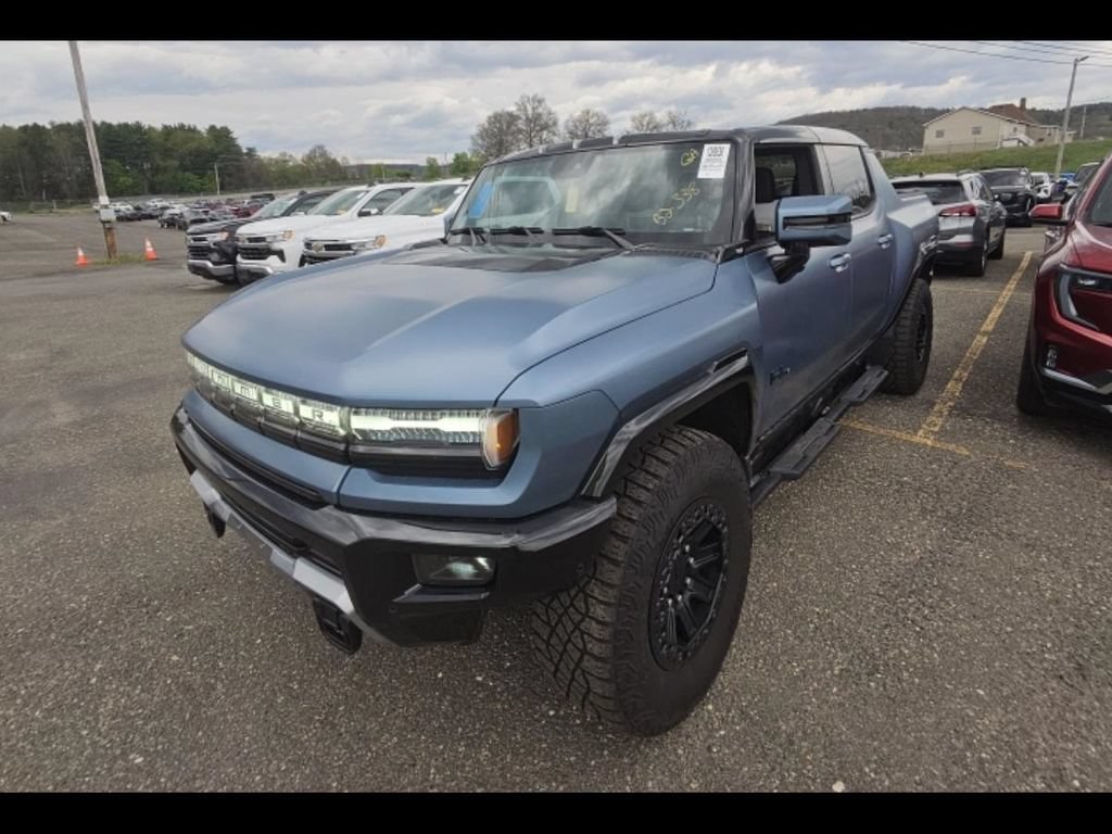 Used 2024 GMC Hummer EV 3X w/ Omega Edition AWD/4WD image 3
