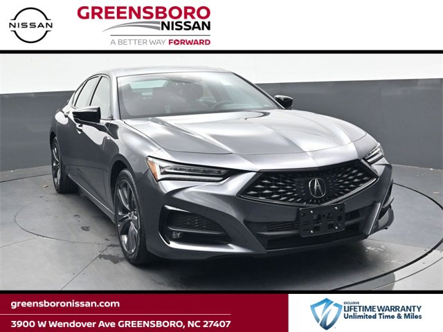 Used 2022 Acura TLX SH-AWD w/ A-SPEC Pkg