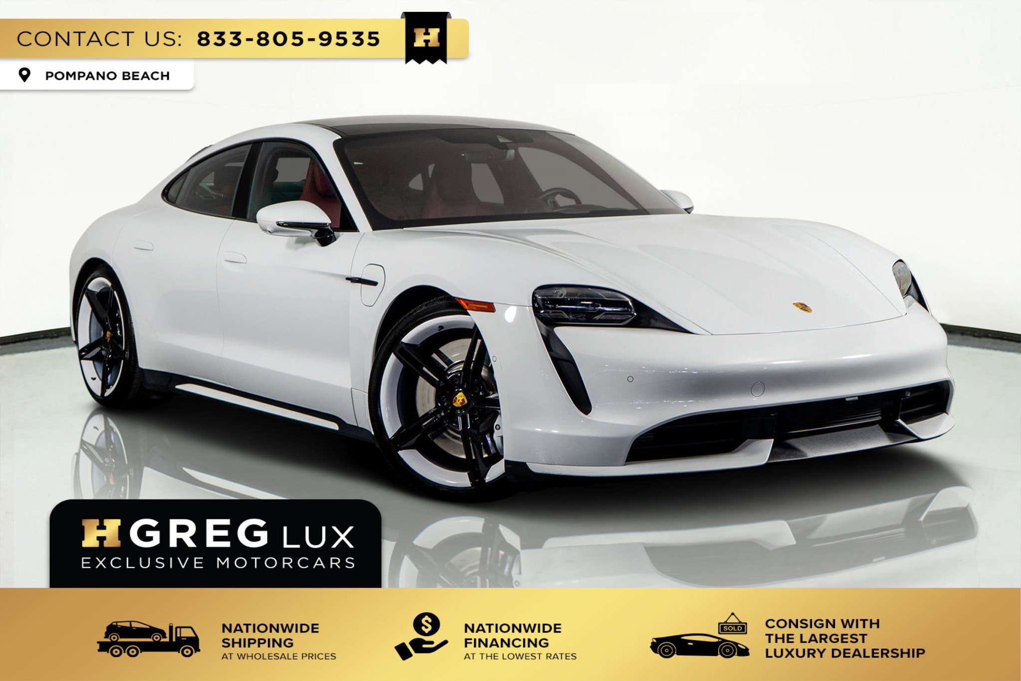 Used 2024 Porsche Taycan Turbo w/ Premium Package