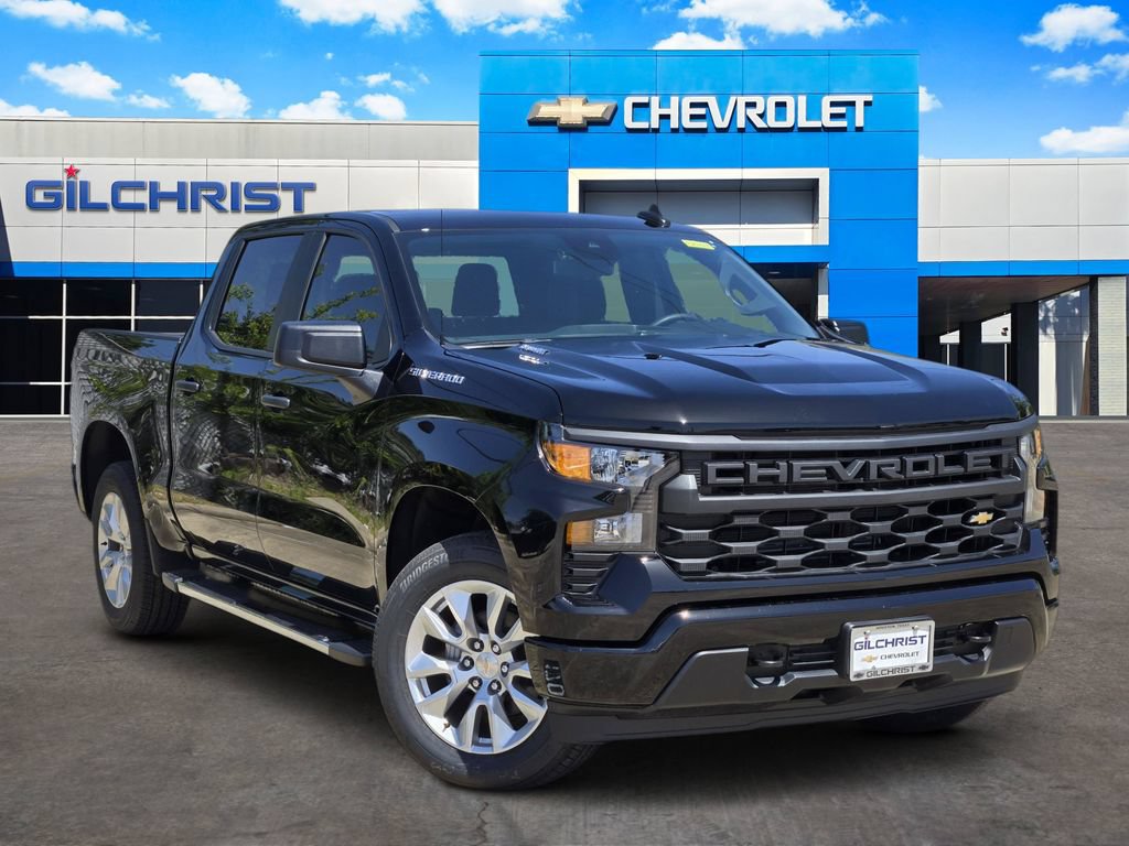 New 2026 Chevrolet Silverado 1500 Custom