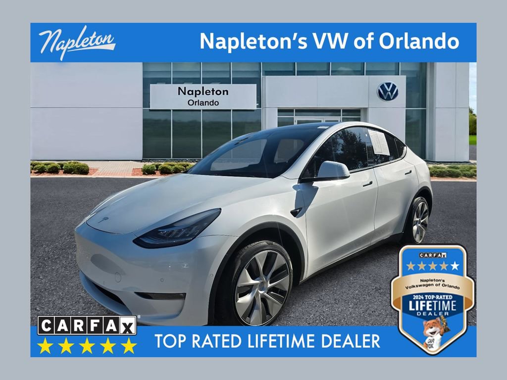 Used 2021 Tesla Model Y Long Range image 1