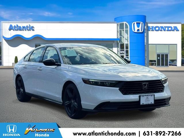 Certified 2023 Honda Accord Sport image 1