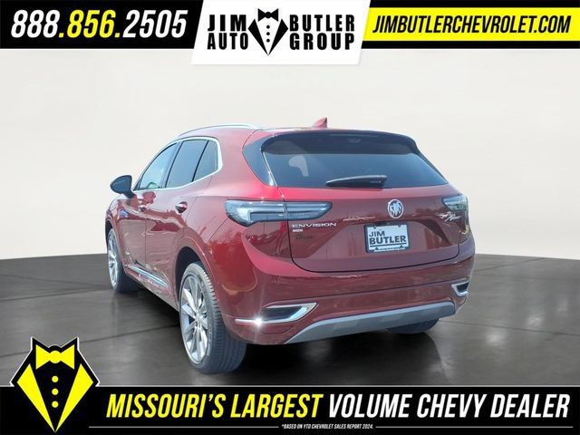 Used 2021 Buick Envision Avenir w/ Technology Package II AWD/4WD image 2
