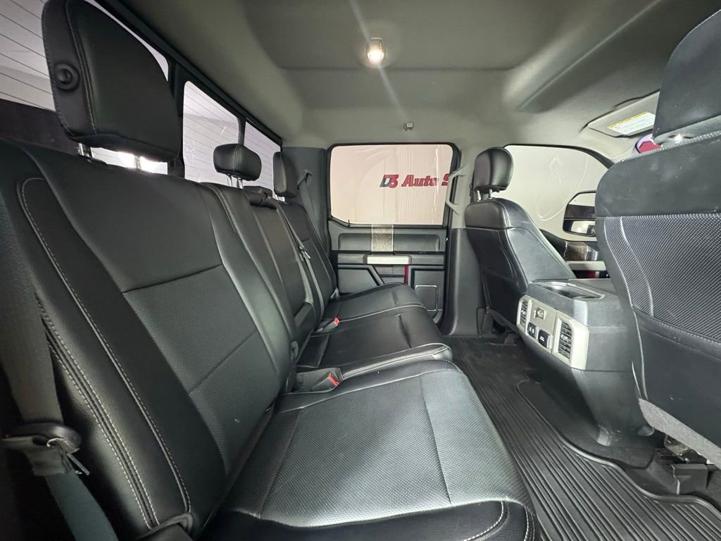 Used 2018 Ford F250 Lariat w/ Lariat Ultimate Package AWD/4WD image 52
