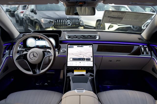 New 2026 Mercedes-Benz S 500 4MATIC image 16