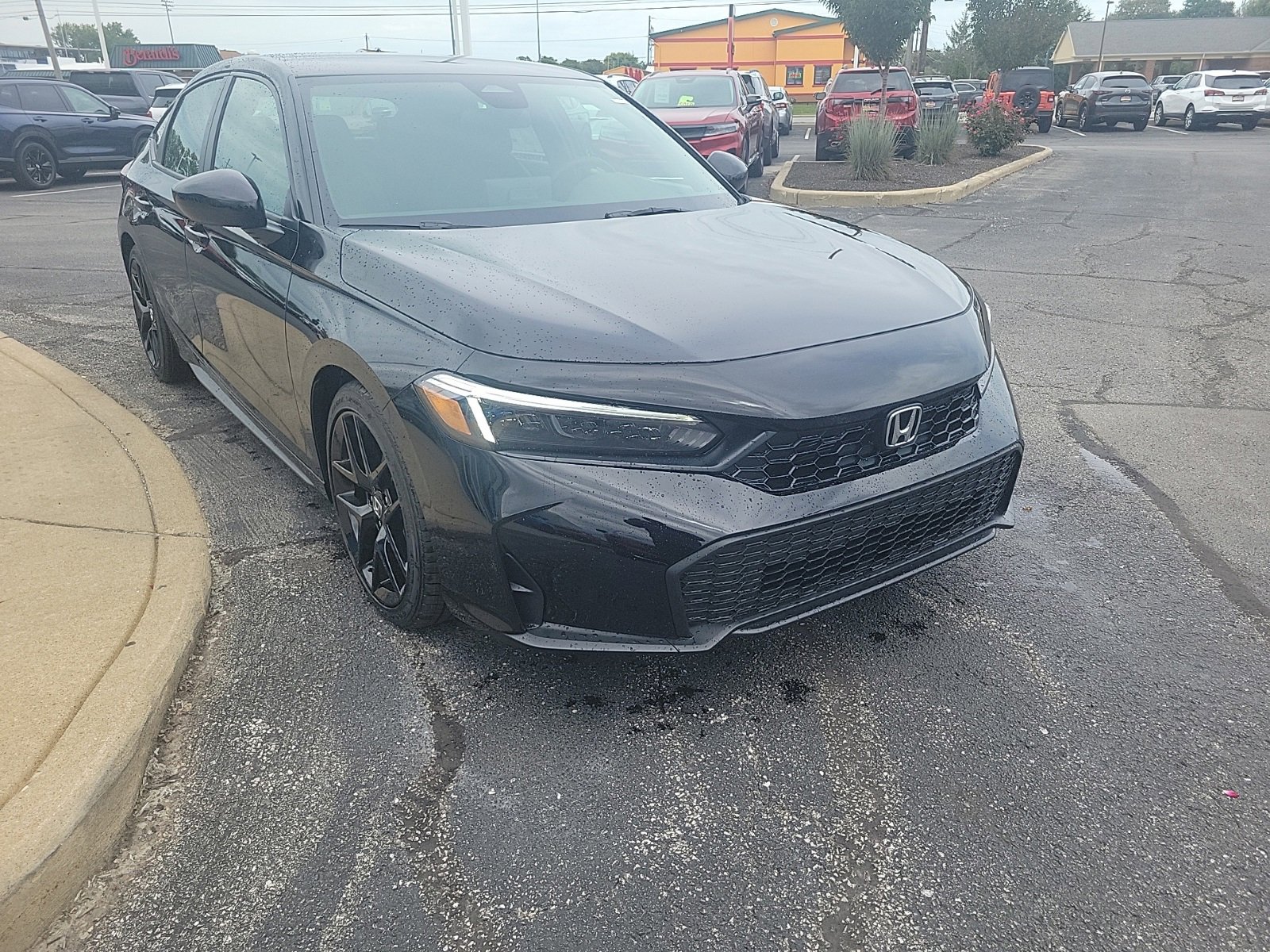 New 2026 Honda Civic Sport image 3