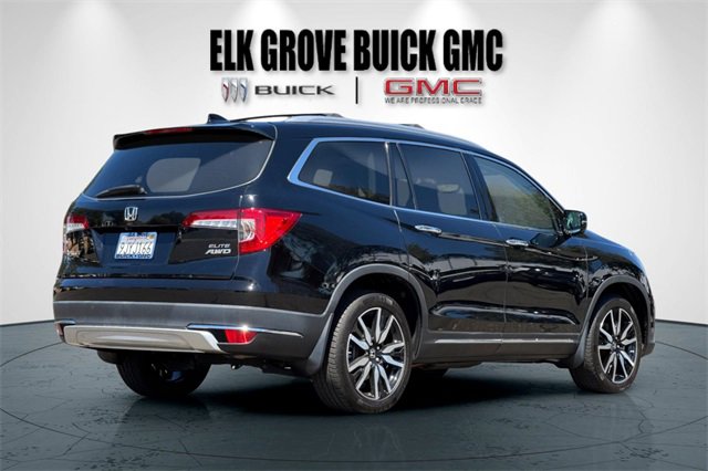 Used 2022 Honda Pilot Elite image 4