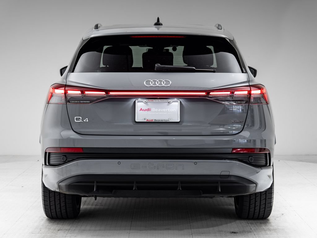 Used 2024 Audi Q4 e-tron Premium w/ Convenience Package AWD/4WD image 33