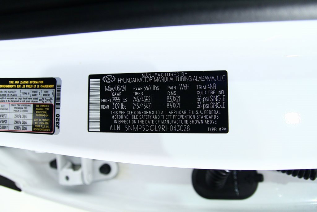 Used 2024 Hyundai Santa Fe Calligraphy image 23