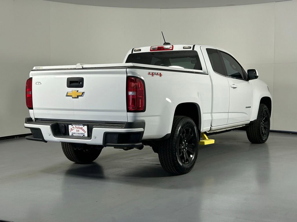 Used 2020 Chevrolet Colorado LT w/ Safety Package AWD/4WD image 7