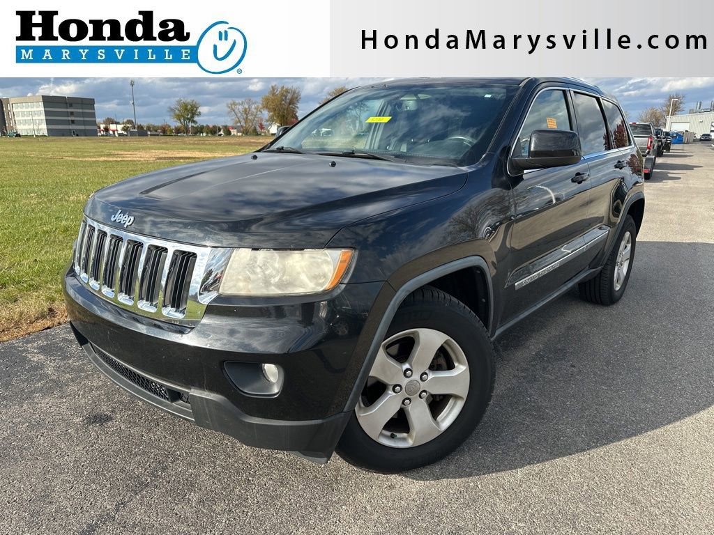 Used 2012 Jeep Grand Cherokee Laredo