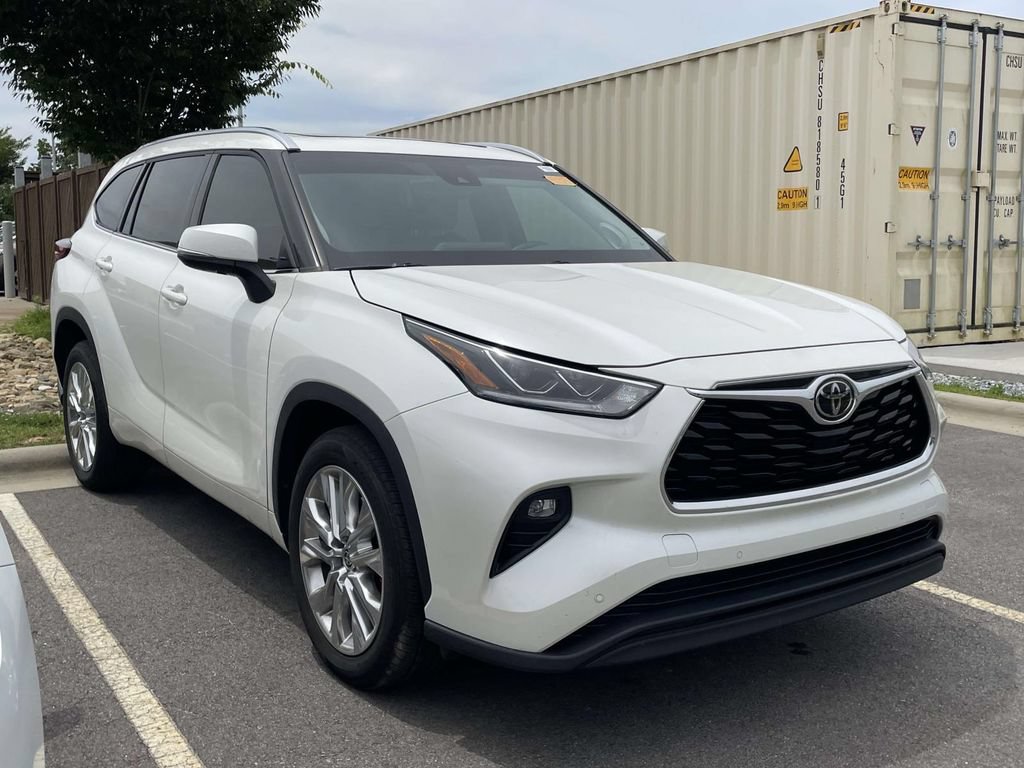 Used 2021 Toyota Highlander Limited