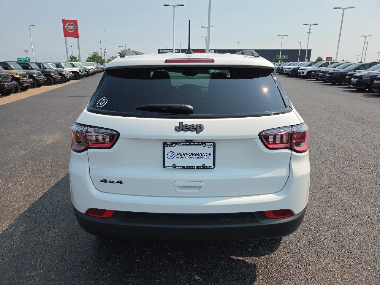 New 2026 Jeep Compass Latitude AWD/4WD image 6