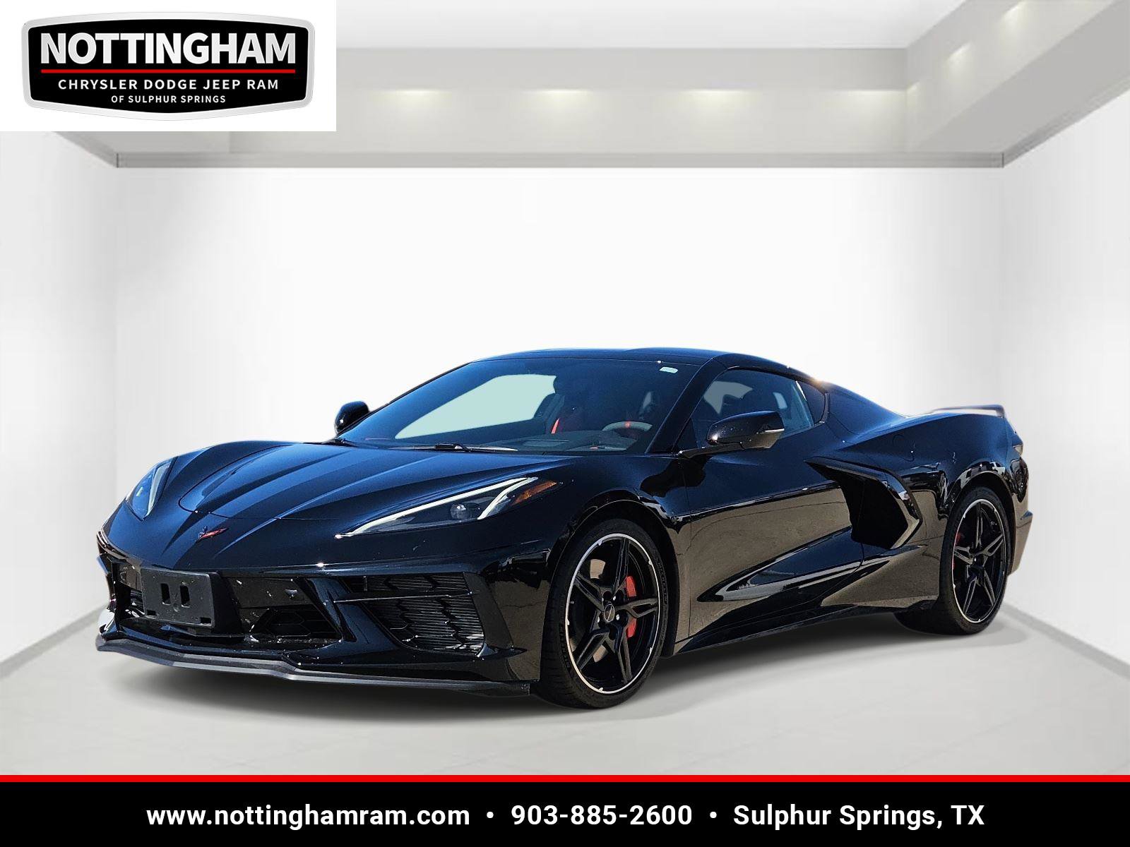 Used 2020 Chevrolet Corvette Stingray Premium Cpe w/ 3LT Preferred Equipment Group image 3