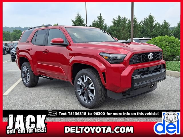 New 2026 Toyota 4Runner TRD Sport AWD/4WD image 1