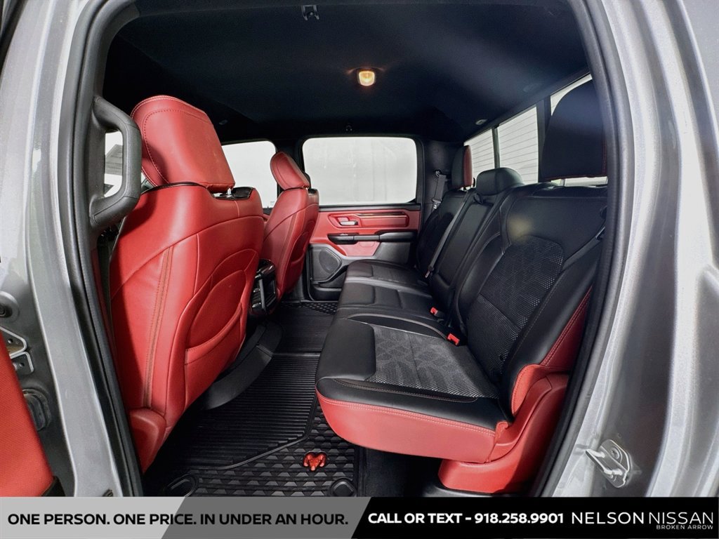 Used 2019 RAM 1500 Rebel w/ Rebel Level 1 Equipment Group RWD image 23