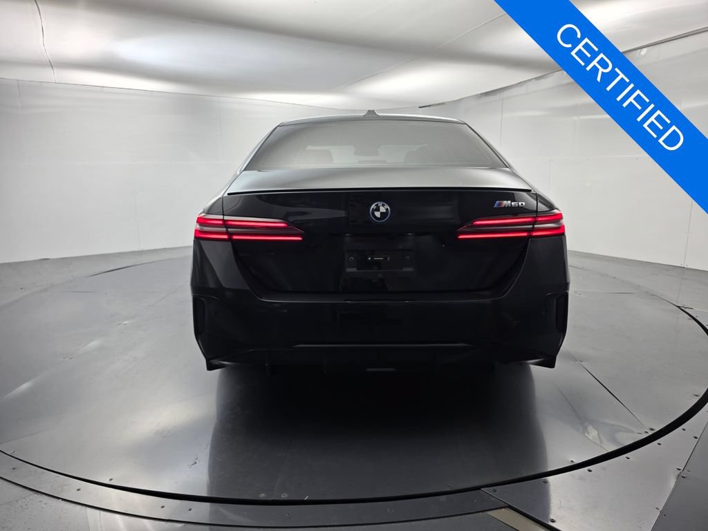 Certified 2025 BMW i5 M60 w/ Premium Package AWD/4WD image 5