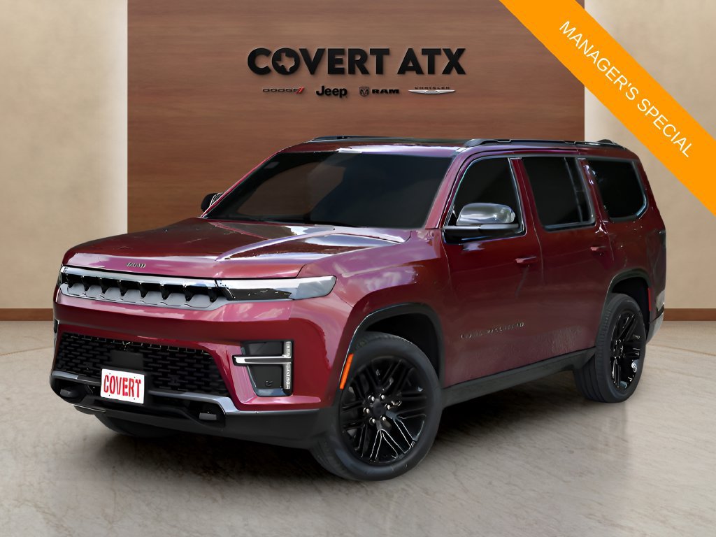 New 2026 Jeep Grand Wagoneer Limited