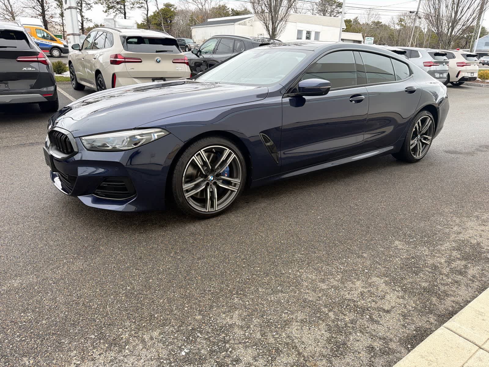 Certified 2024 BMW 840i Gran Coupe xDrive w/ Comfort Seating Package AWD/4WD image 4