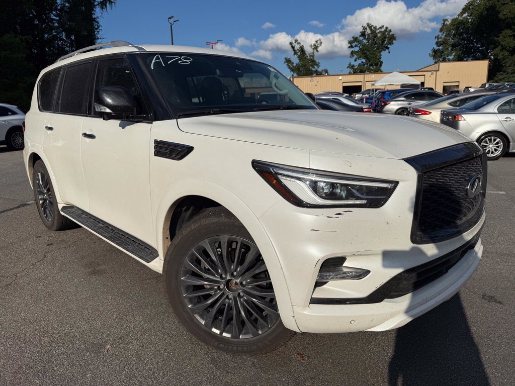 Used 2022 INFINITI QX80 Premium Select w/ Cargo Package AWD/4WD image 2