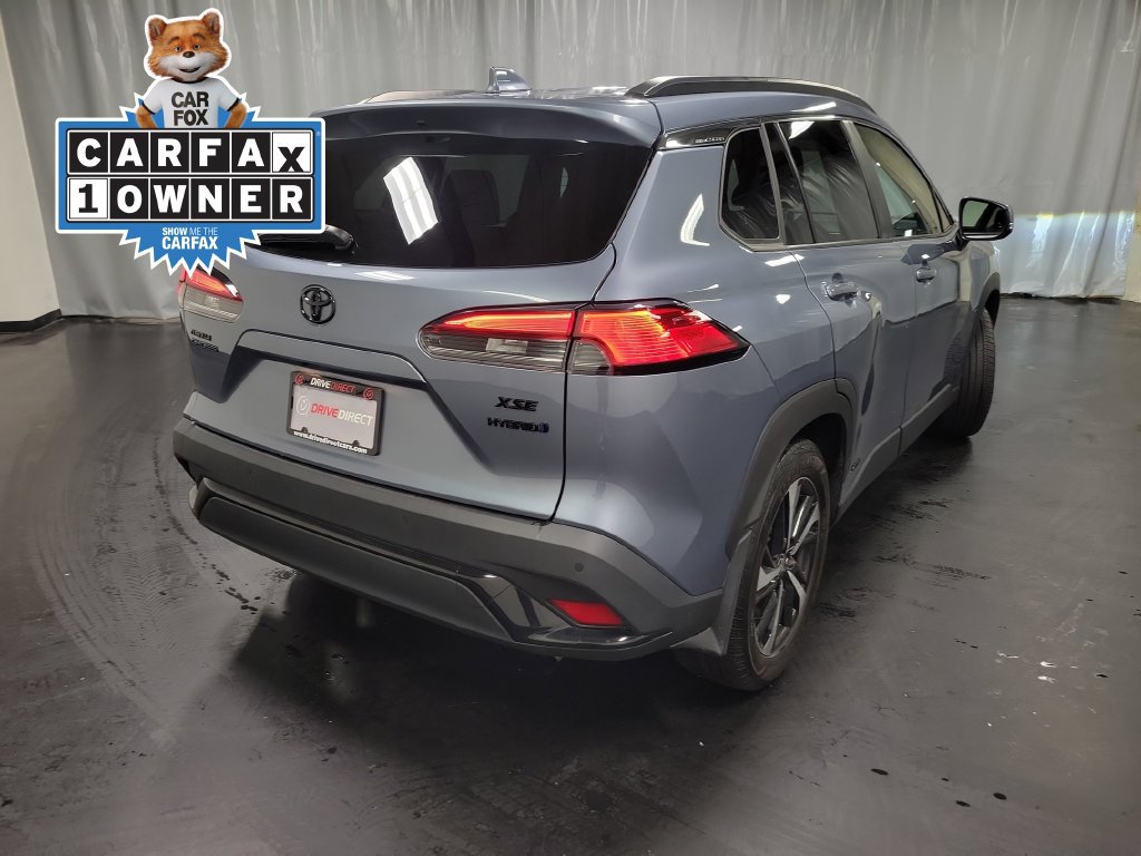 Used 2024 Toyota Corolla Cross AWD Hybrid w/ Convenience Package image 8