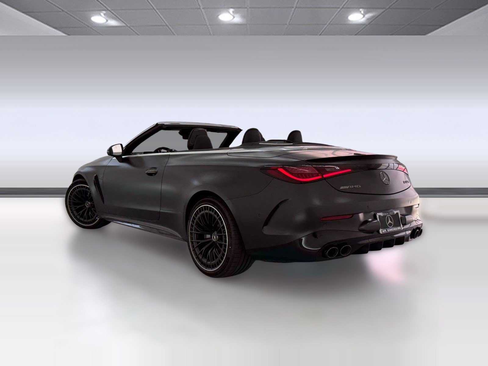New 2027 Mercedes-Benz CLE 53 AMG 4MATIC Cabriolet image 3