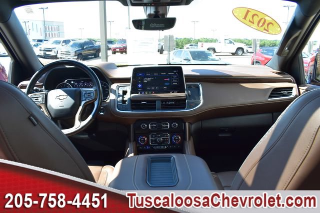 Used 2021 Chevrolet Tahoe High Country AWD/4WD image 3