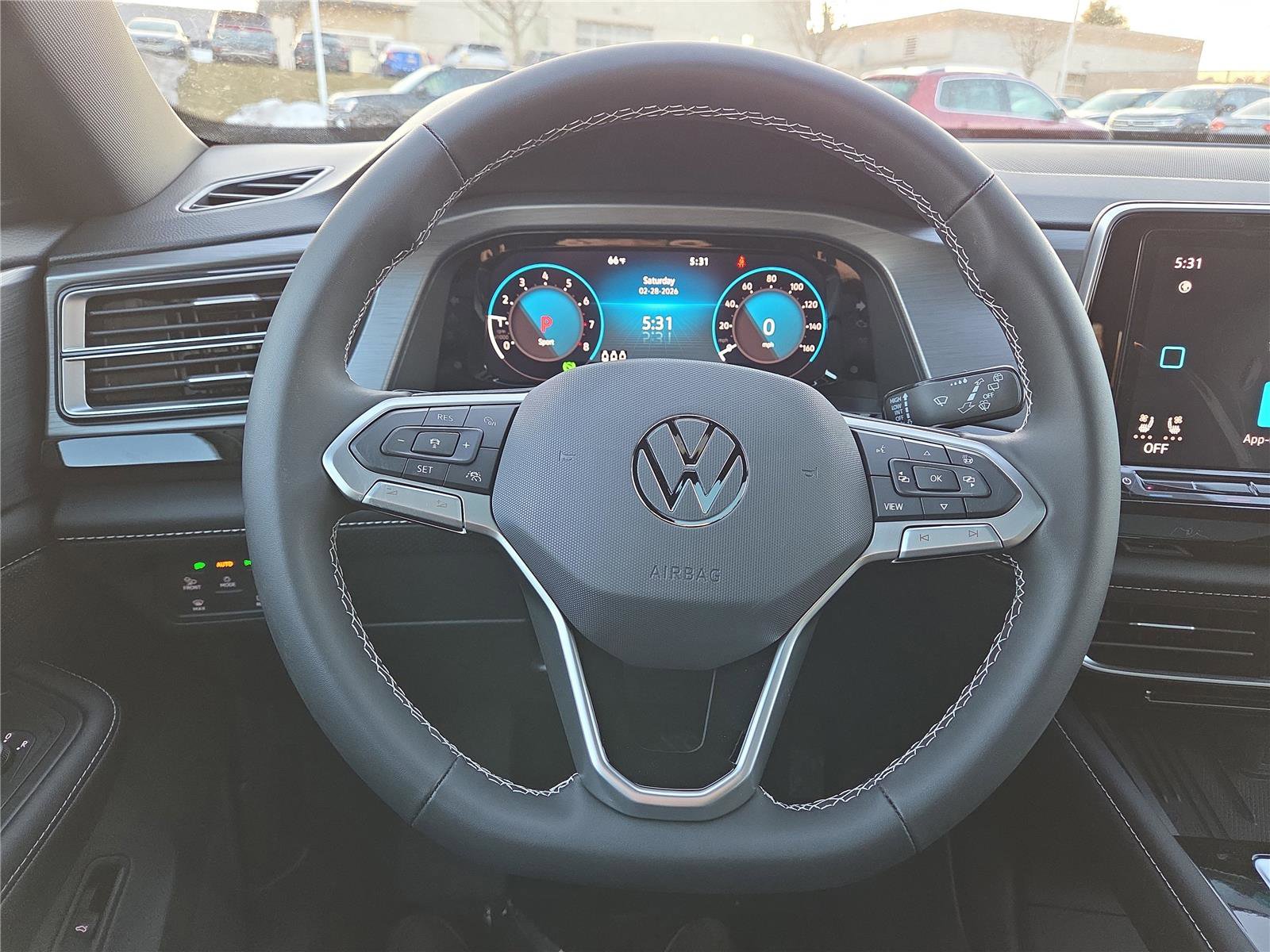 New 2026 Volkswagen Atlas Cross Sport SE image 14