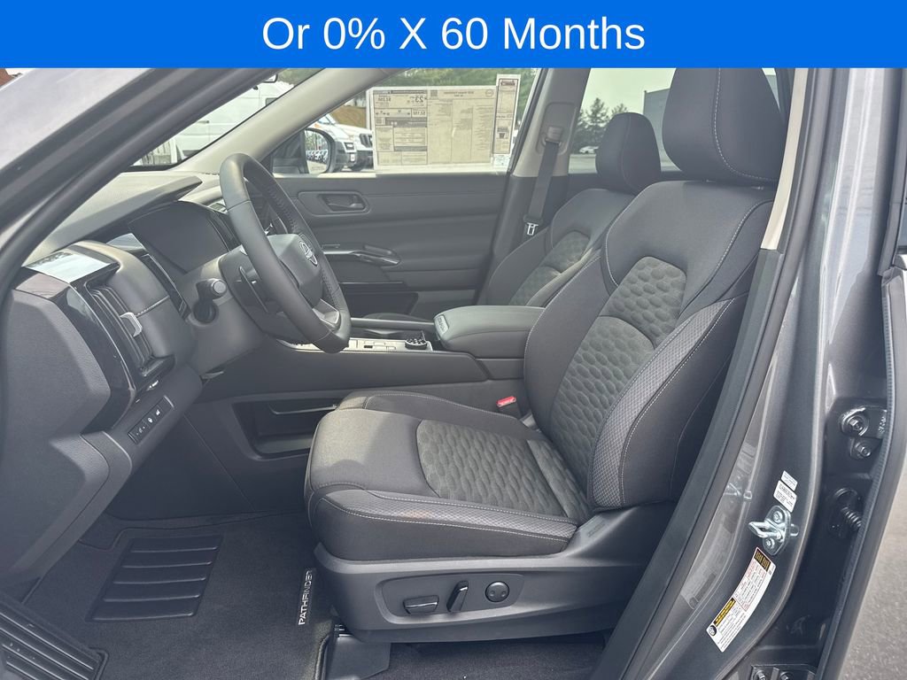 New 2026 Nissan Pathfinder SV w/ SV Premium Package image 9