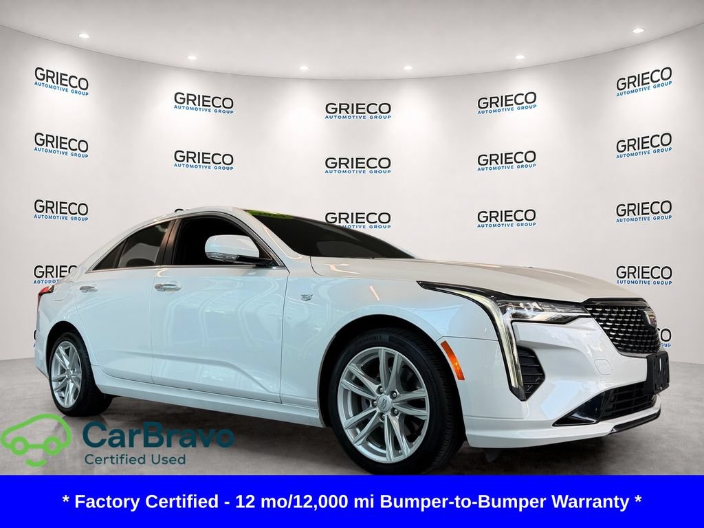 Used 2024 Cadillac CT4 Luxury w/ Sun And Sound Package AWD/4WD image 1