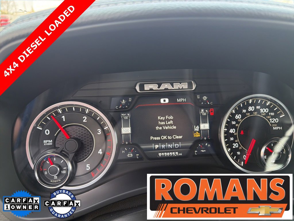 Used 2024 RAM 2500 Laramie w/ Safety Group image 13