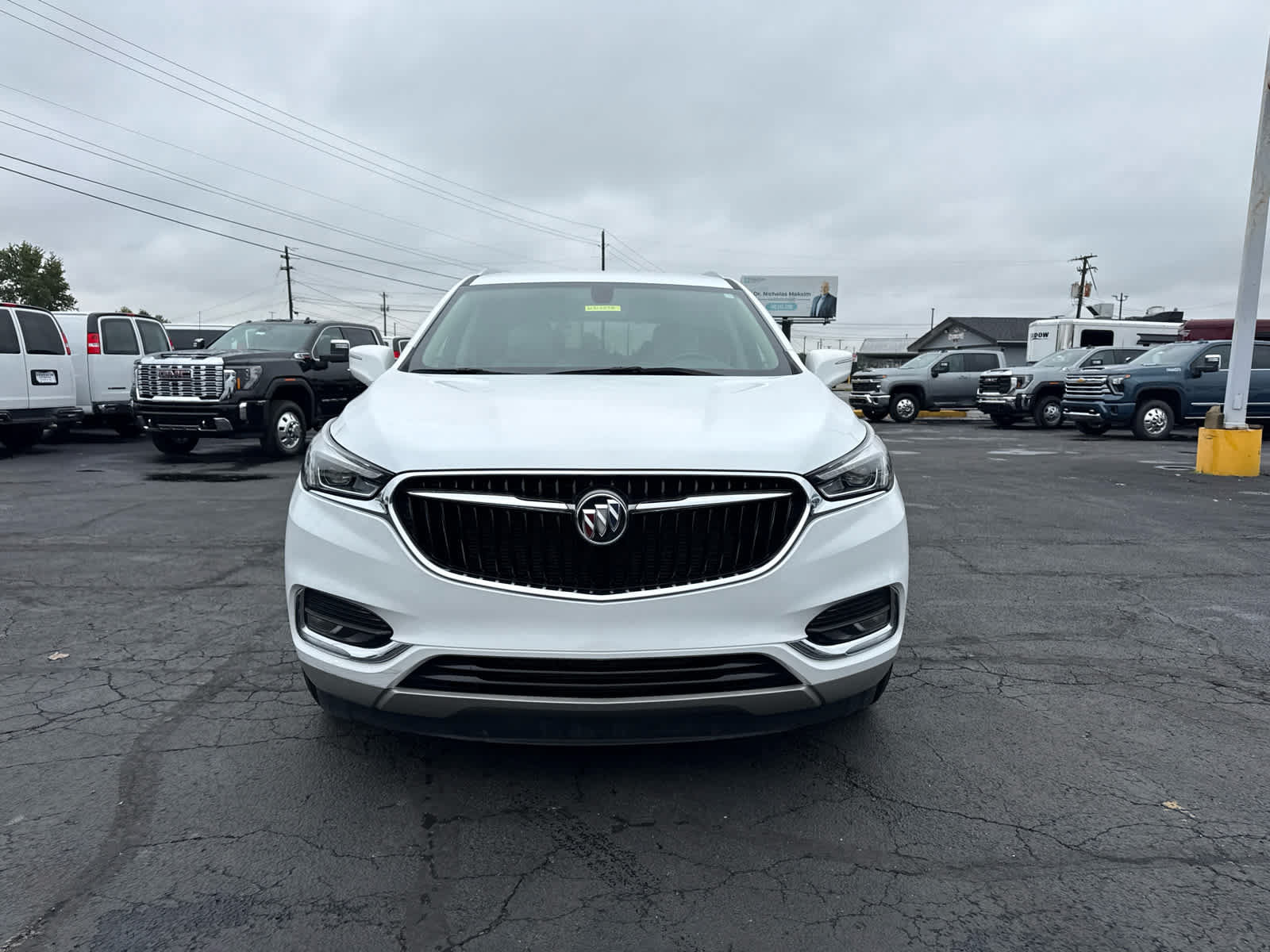 Certified 2020 Buick Enclave Essence w/ Sound and Sites Package AWD/4WD image 8