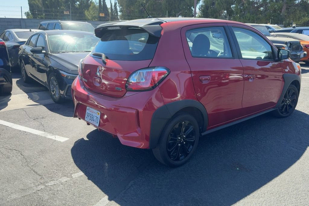 Used 2024 Mitsubishi Mirage Black Edition FWD image 6