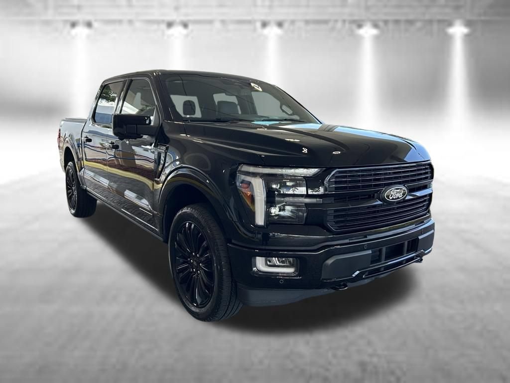 Certified 2025 Ford F150 Platinum w/ Equipment Group 702A High AWD/4WD image 2