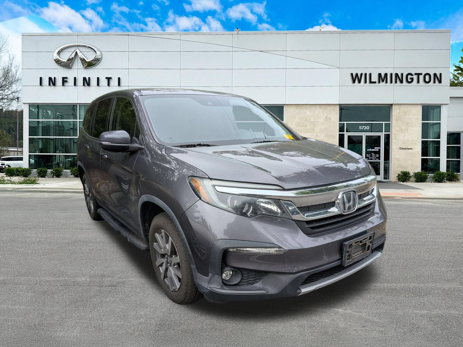 Used 2021 Honda Pilot EX video 1