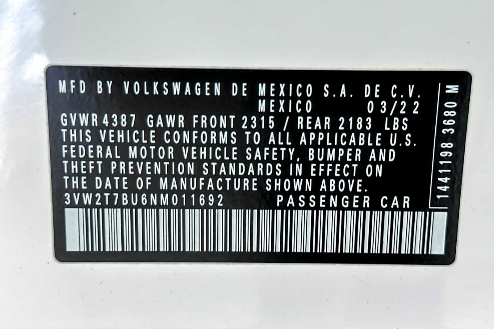 Used 2022 Volkswagen Jetta GLI Autobahn image 27