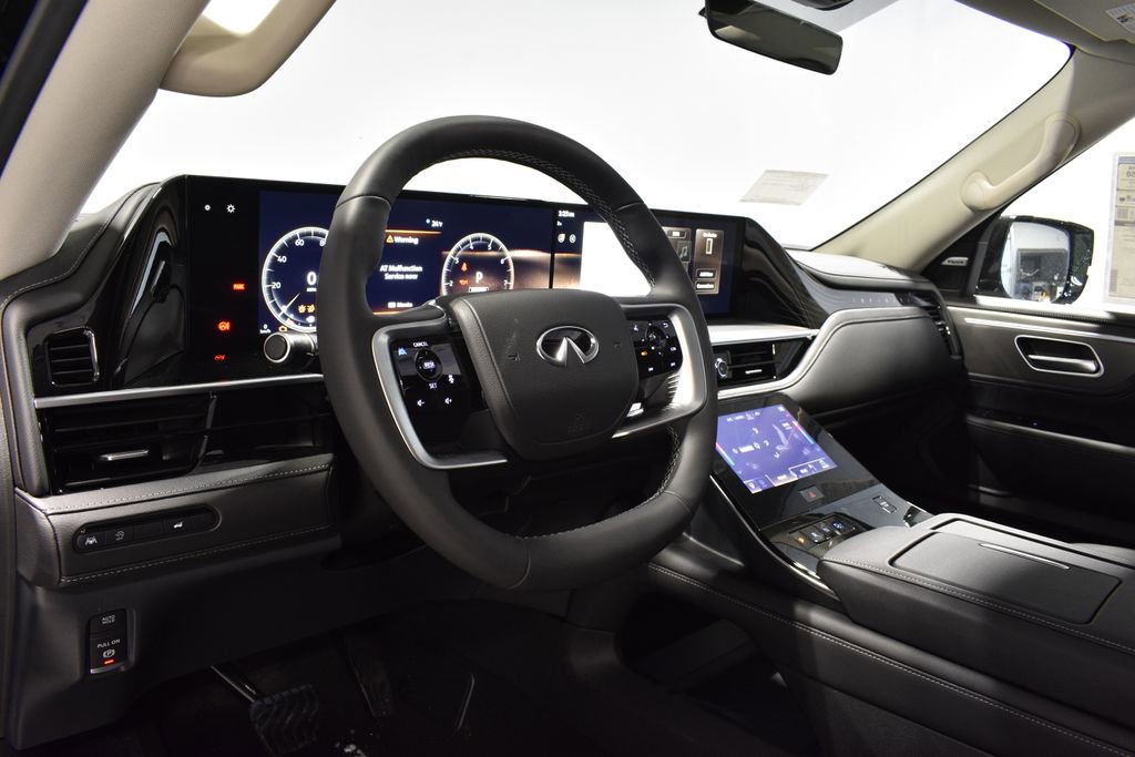 New 2026 INFINITI QX80 Pure w/ Cargo Package image 12