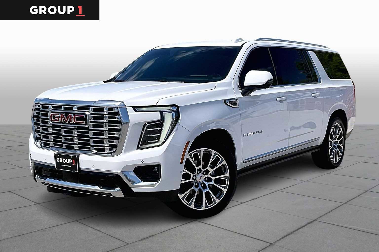 Used 2026 GMC Yukon XL Denali w/ Sun & Power Step Package