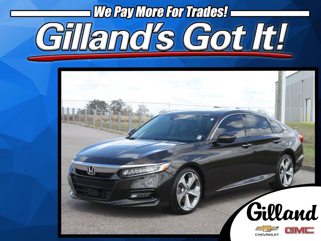 Used 2018 Honda Accord Touring image 1