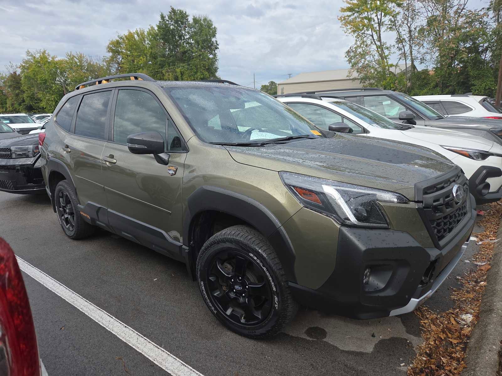 Certified 2022 Subaru Forester Wilderness