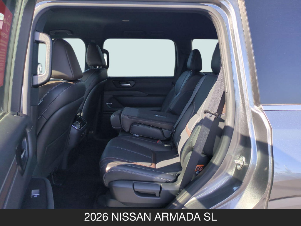 Certified 2026 Nissan Armada SL RWD image 16
