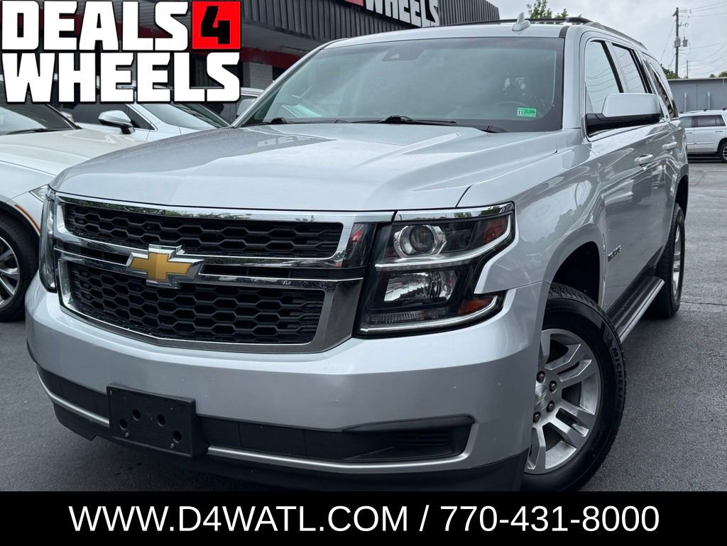 Used 2018 Chevrolet Tahoe LT AWD/4WD image 1