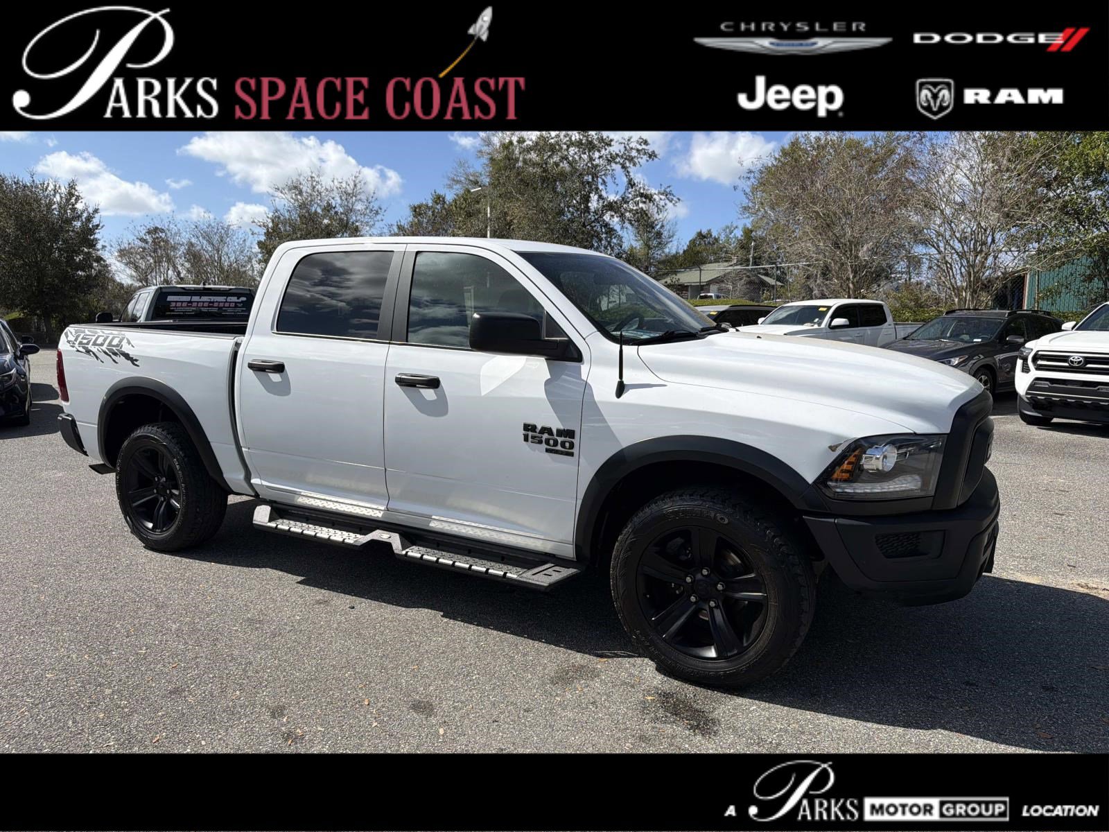 Used 2022 RAM 1500 Classic Warlock AWD/4WD image 1