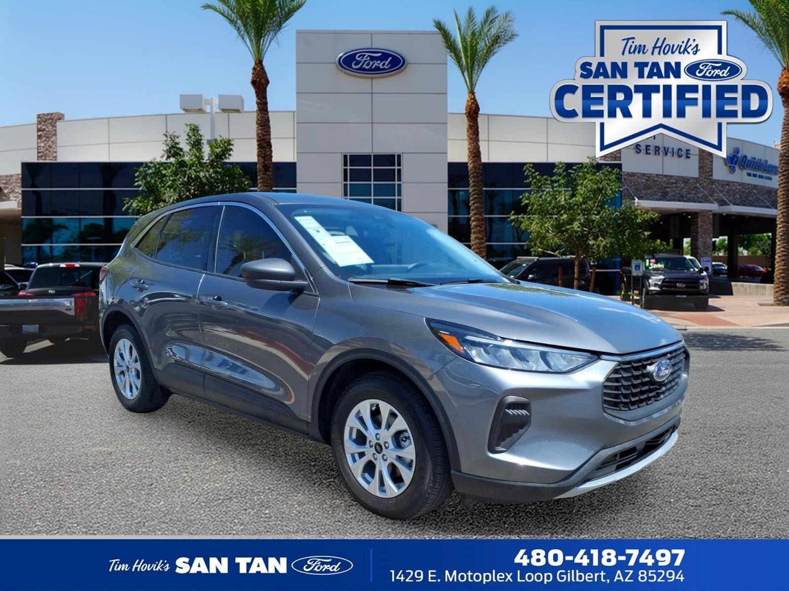 Certified 2023 Ford Escape Active w/ Tech Pack #1