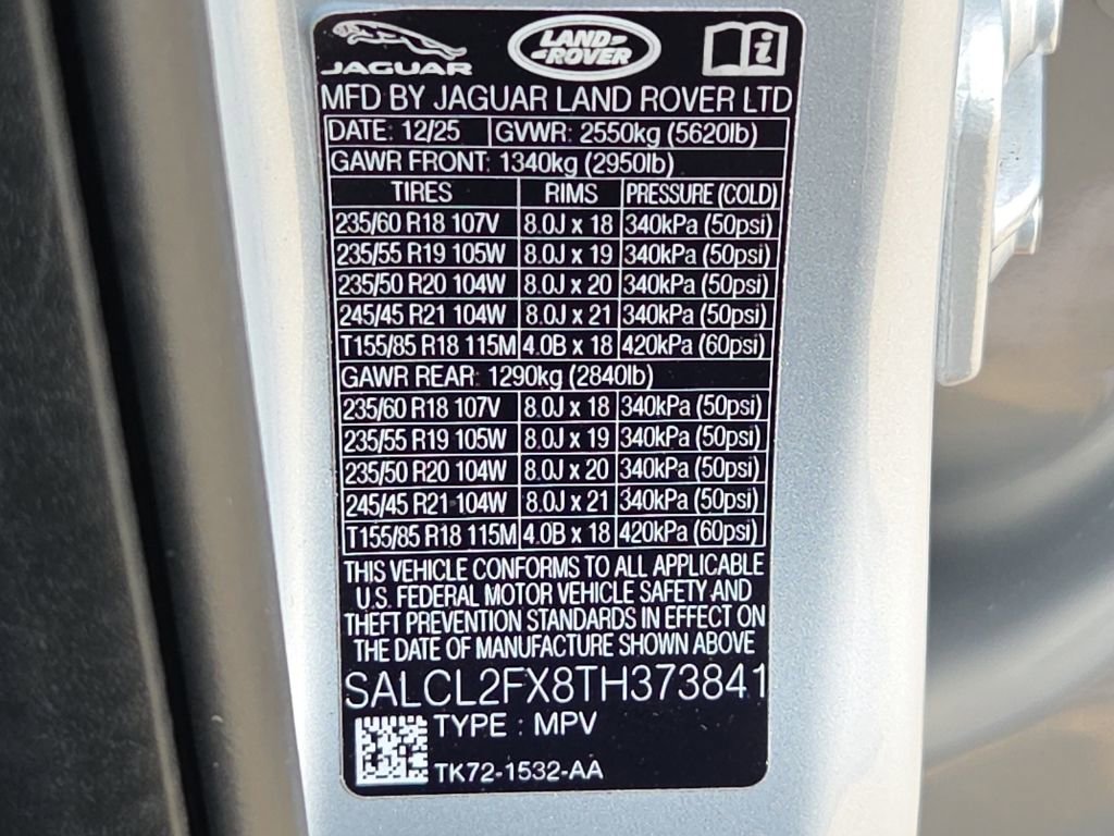 New 2026 Land Rover Discovery Sport Landmark image 30