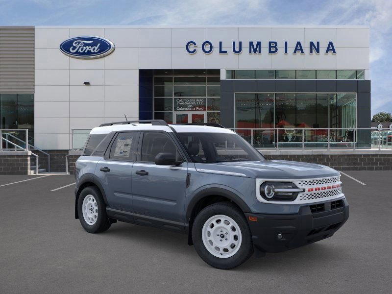 New 2025 Ford Bronco Sport Heritage w/ Convenience Package image 7