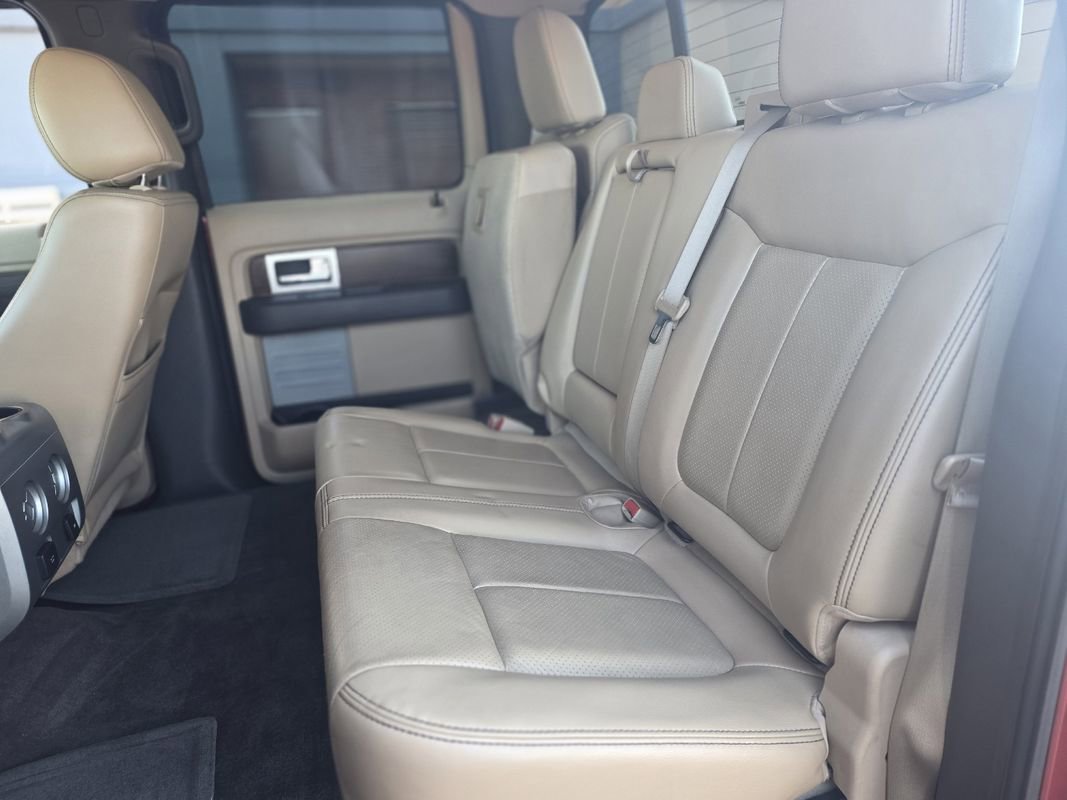Used 2013 Ford F150 Lariat w/ Lariat Chrome Pkg AWD/4WD image 20