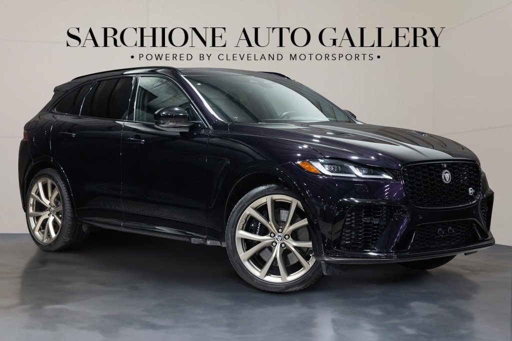 Used 2023 Jaguar F-PACE SVR